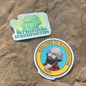 Washington Stickers | Outdoor Eats